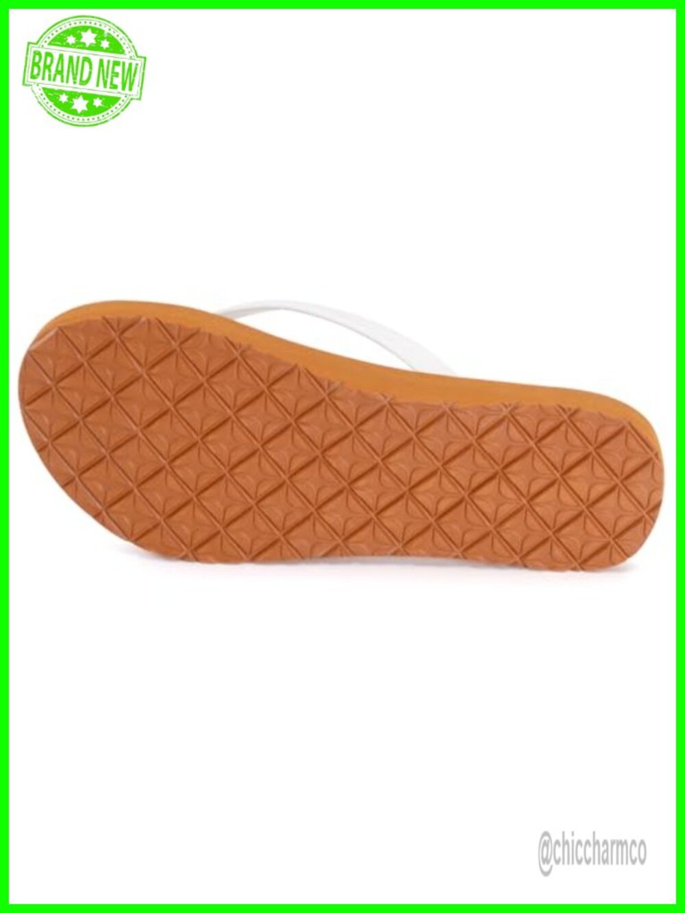 Faux Leather Thong Sandals Summer Beach Flip Flops Yoga Cushion Arch Support - Picture 3 of 4